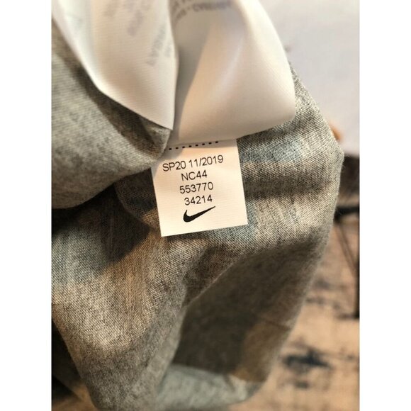 Nike Atlanta Braves Vintage Raglan 3/4 Sleeve Baseball Tee T-Shirt Men's Small S - Picture 9 of 9